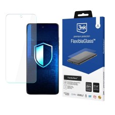 Tempered glass 3mk FlexibleGlass for Motorola Moto G24 Power