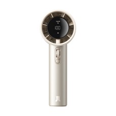 Jisulife Handheld Fan Pro1 S 5000mAh FA53PRO Mini Blower Portable USB Metal Fan - Light Brown