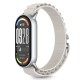 Tech-Protect Nylon Pro Strap for Xiaomi Smart Band 8 / 9 / 10 / NFC - Beige