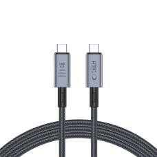 Tech-Protect UltraBoost Max USB-C 4.0 / USB-C 4.0 PD 240W 8K 40Gbps 2m cable - gray