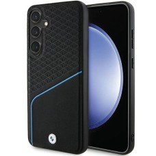 BMW BMHMS24S23RDCLK S24 S921 black/black hardcase Signature Leather Textured &amp;amp; Line MagSafe