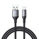 Joyroom S-A28 Flash Series 3A USB-A - Lightning cable 1m - black