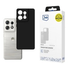 3mk Matt Case for Motorola Edge 50 Pro - Black