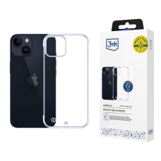 3mk Just20g Clear Case for Apple iPhone 15 - transparent