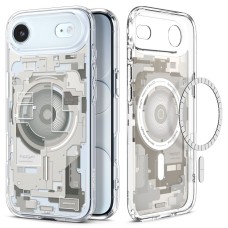 Spigen Ultra Hybrid MagSafe case for iPhone 17 Air Zero One - titanium