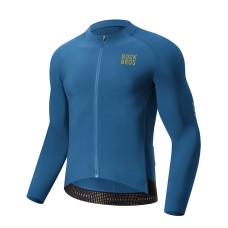 Rockbros YDWT020 Diamond cycling jersey spring/autumn/winter size XS - blue
