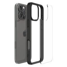 Spigen Ultra Hybrid Case for iPhone 16 Pro Max - Matte Black