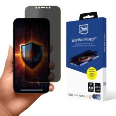 3mk Silky Matt Privacy Screen Protector for iPhone 12 Pro Max