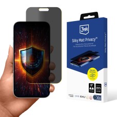 3mk Silky Matt Privacy Screen Protector for Apple iPhone 17 Pro Max