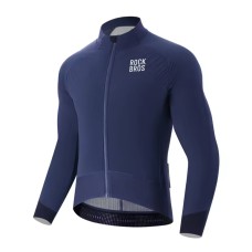 Rockbros YDWT014 Winter Fleece Double Layer Cycling Jacket Size XXL - Blue
