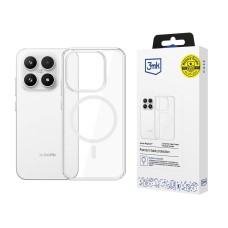 3mk Armor MagCase for Xiaomi 17 - transparent