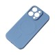 MagSafe compatible silicone case for iPhone 15 Pro Silicone Case - navy blue - OUTLET
