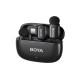 BOYA mini 2-02 wireless microphones 2.4GHz USB-C - black