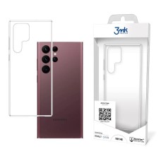 3mk Armor Case for Samsung Galaxy S22 Ultra 5G - Transparent
