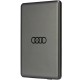Powerbank Audi Big Logo MagSafe inductive 15W 5000mAh - gray