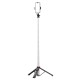 Wozinsky Selfie stick WC1Y3S telescopic tripod 1.3m with phone holder - black
