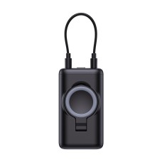 Joyroom JR-W13 5000mAh Wireless Power Bank for Apple Watch + USB-C and Lightning – Black