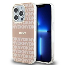 DKNY IML Mono &amp;amp; Stripe MagSafe case for iPhone 13 Pro Max - pink