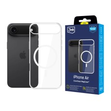 3mk EverClear MagCase for Apple iPhone 17 Air - transparent