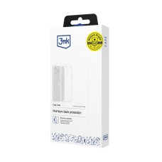 3mk Clear Case for Xiaomi Redmi Note 14 Pro 4G - transparent