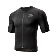 Rockbros YDDX011 Diamond Short Sleeve Cycling Jersey Size XXL - Black