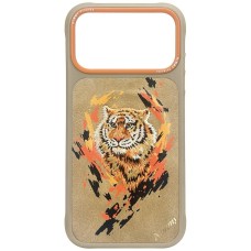 Nimmy Tiger MagSafe case for iPhone 17 Pro - light brown