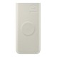 Powerbank Samsung EB-U2510XUEGEU inductive 10000 mAh 2x USB-C 25W SFC - beige