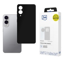 3mk Matt Case Pro for Samsung Galaxy S25 Edge - Matte Black