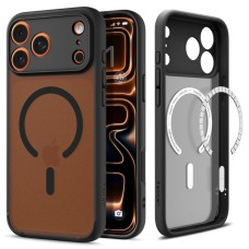 Spigen Ultra Hybrid MagSafe Case for iPhone 17 Pro Max - Black