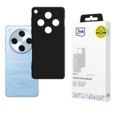 3mk Matt Case for Oppo Find X8 Pro - Black