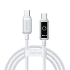Joyroom S-A55 StarFlight 100W USB-C - USB-C Cable 1.2m - White