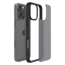 Spigen Ultra Hybrid Case for iPhone 16 Pro Max - Black