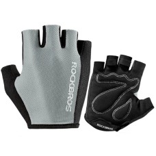 Rockbros S099GR cycling gloves, size XXL - gray