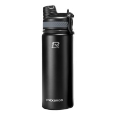 Rockbros 35210029001 thermal bottle for bicycle drinks 550 ml - black