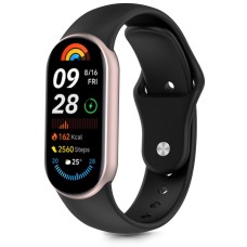 Tech-Protect IconBand Pure strap for Xiaomi Smart Band 8 / 9 / 10 / NFC - black