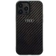 Audi Carbon Fiber iPhone 14 Pro 6.1" black/black hardcase AU-TPUPCIP14P-R8/D2-BK