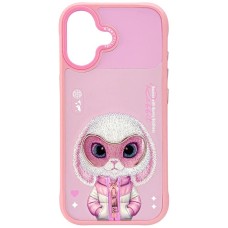 Nimmy Cool&amp;amp;Cute 2.0 Rabbit Case for iPhone 17 - Pink