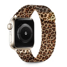 Tech-Protect Lamano strap for Apple Watch 40 / 41 / 42 mm - brown and black