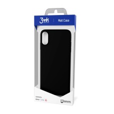 3mk Matt Case for Motorola Moto E13 - Black