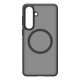 Samsung Capella Magnet Case for Samsung Galaxy S26+, compatible with MagSafe - black