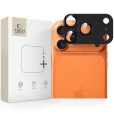 Tech-Protect Camfull Fit+ Camera Cover for iPhone 17 Pro Max - Black