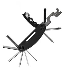 Rockbros GJ1601 16-in-1 multi-tool for bicycle repair - black