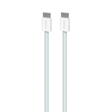 Puro Fabrik USB-C - USB-C Cable 1.5m 60W 480mbps - Blue