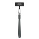 Audi Crossbody Leather Universal Lanyard 28cm x 10mm - Gray