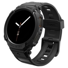 Spigen Rugged Armor Pro Strap for Samsung Galaxy Watch 8 44mm - Matte Black