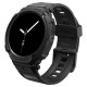 Spigen Rugged Armor Pro Strap for Samsung Galaxy Watch 8 40mm - Matte Black
