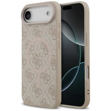 Guess 4G Ring Classic Logo MagSafe Case for iPhone Air - Pink