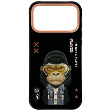 Nimmy Cool&amp;amp;Cute 2.0 Gorilla Case for iPhone 17 Pro Max - Black