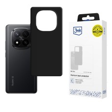 3mk Matt Case for Xiaomi Redmi Note 15 Pro+ 5G - matte black