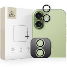 Tech-Protect Camring Fit+ Camera Cover for iPhone 17 - Green